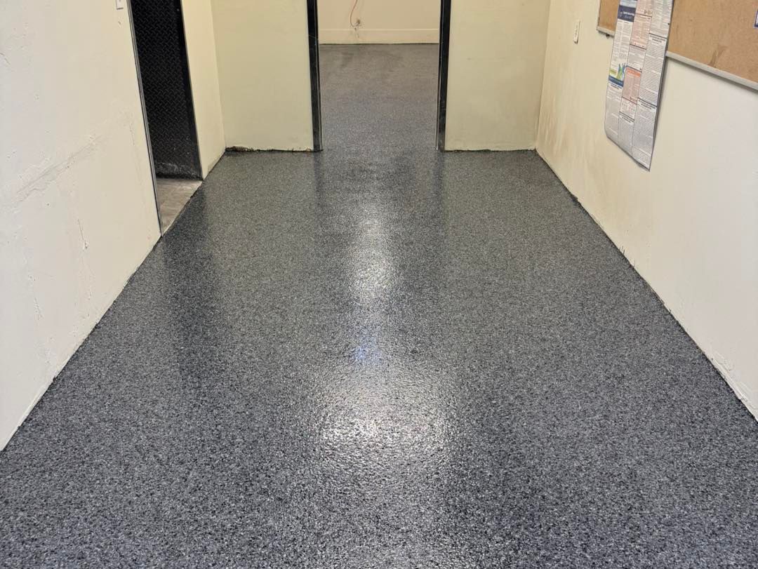 Garage Floor Repair for EverCoat Surface Solutions in Fort Worth, TX
