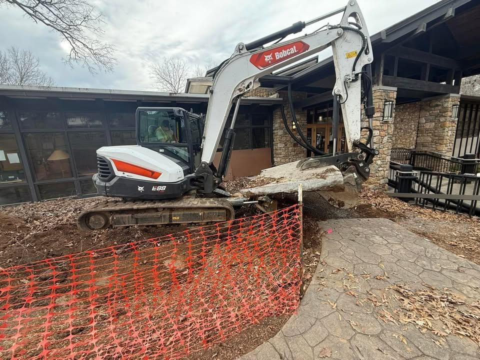 Demolition for Elias Grading and Hauling in Black Mountain, NC
