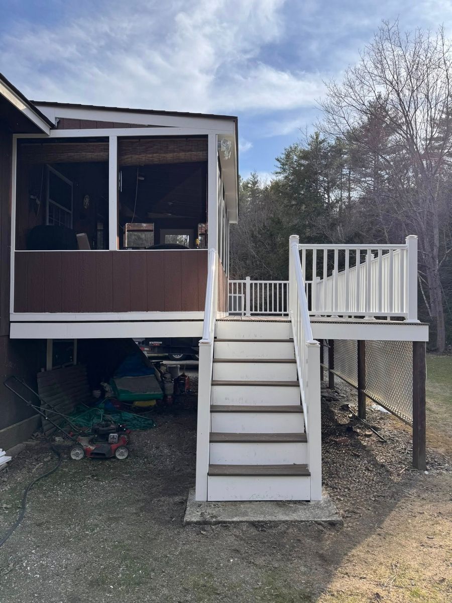 Deck & Patio Installation for Property Perfect LLC in Goffstown, NH