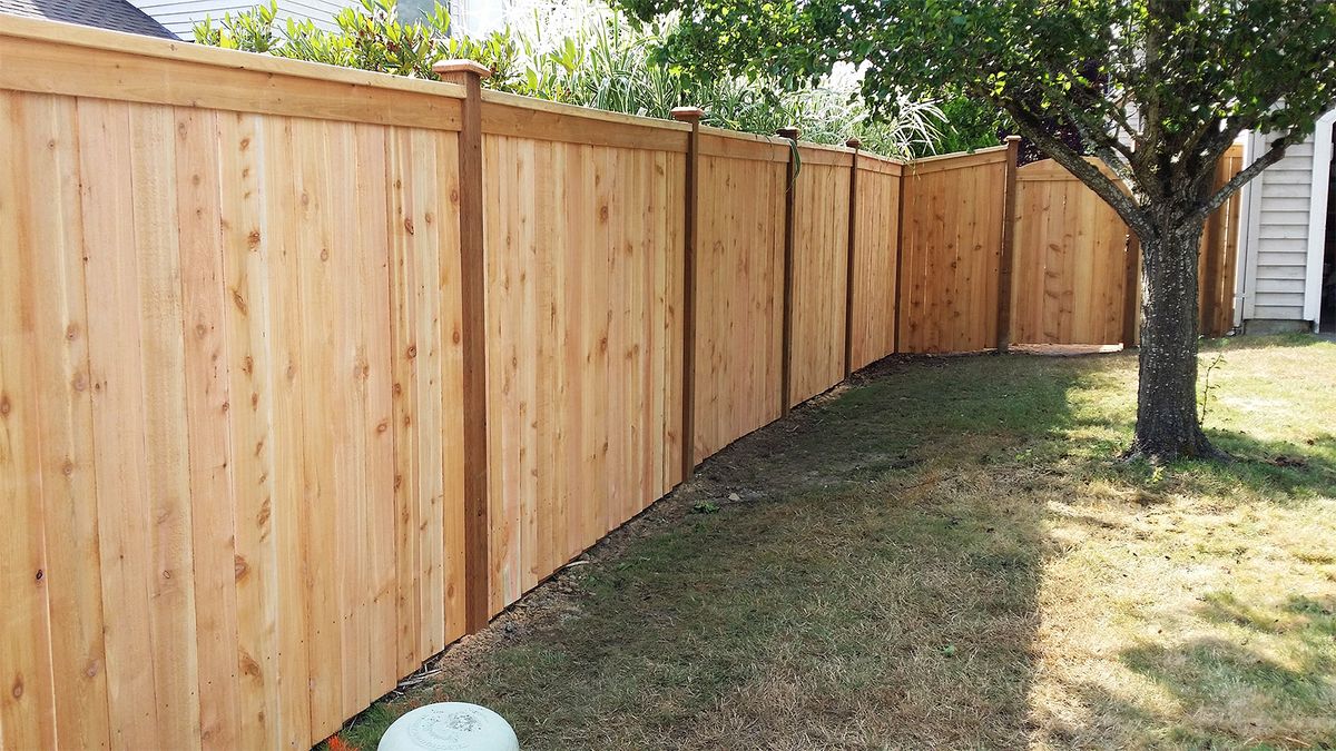 Fence Installation for FBR Welder & Construction in Gatesville, TX