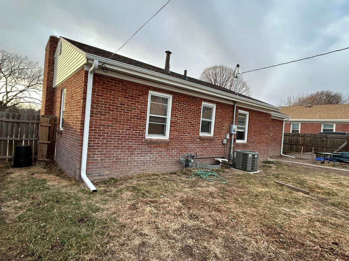 Residential Gutter Cleaning for The Gutter Man Seamless in Lexington, NE