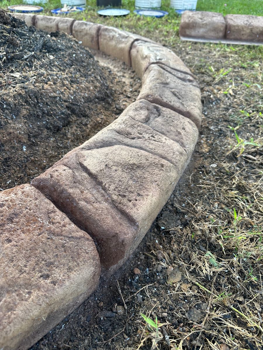 Landscape Border Systems for Texas Curb N Borders in Houston, TX