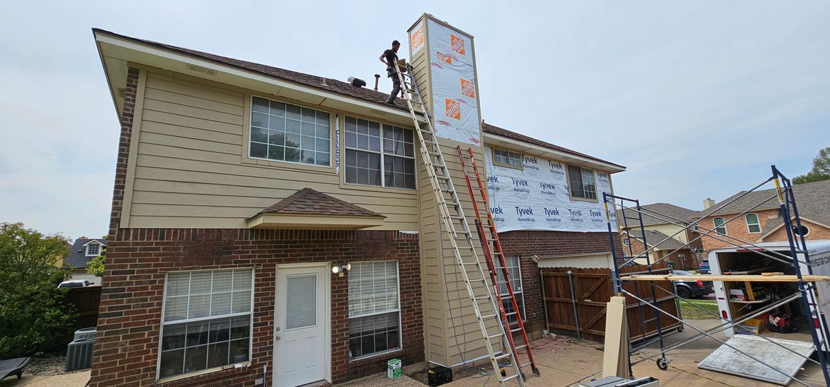 Siding for Sylvester Construction in Flower Mound, TX