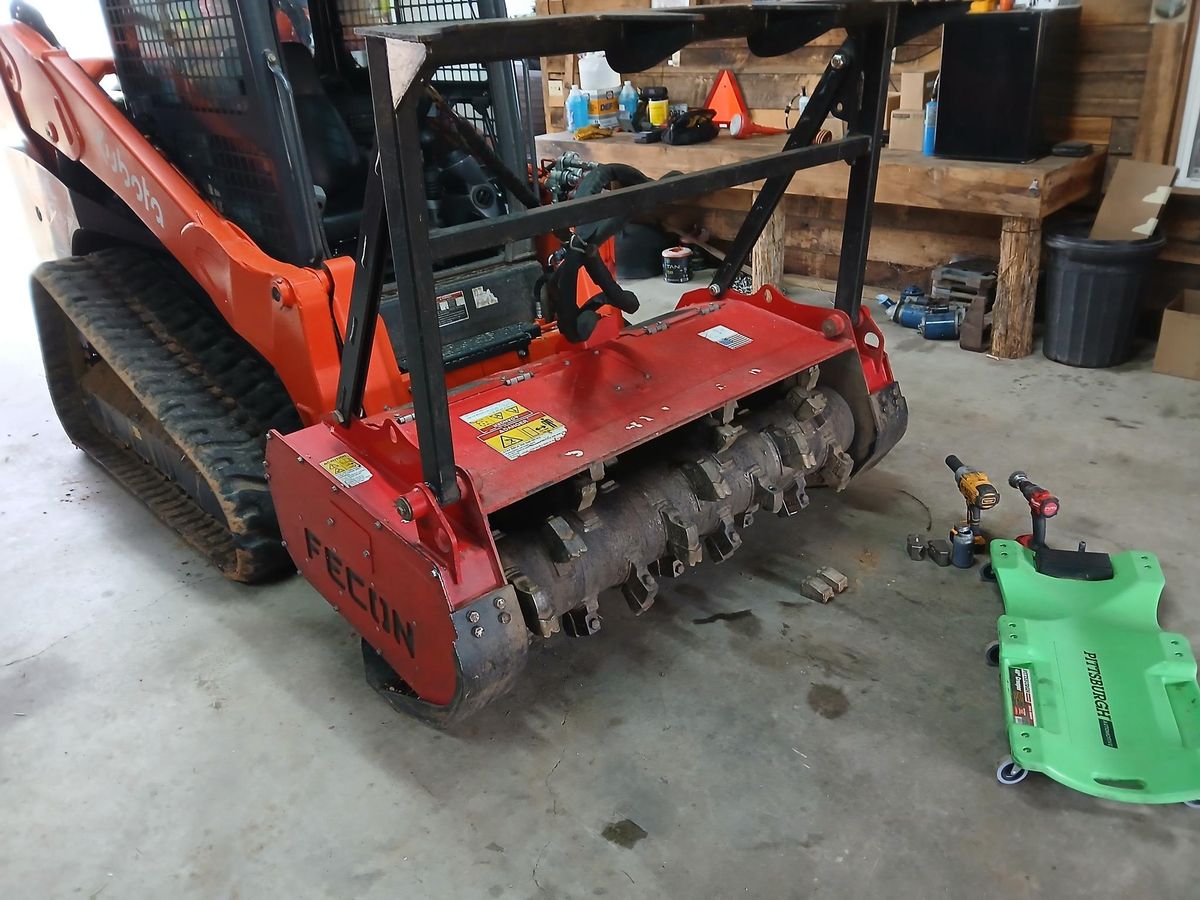 Forestry Mulching for Whiskey Ridge Mulching & Land Services in South Boston, VA