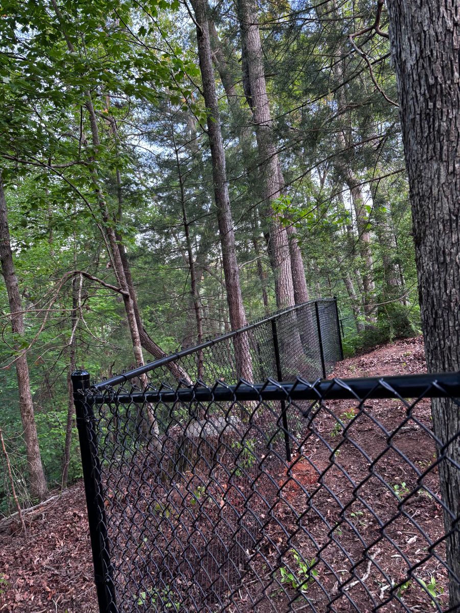 Chainlink Fences for Alpine Fence in Dahlonega, GA