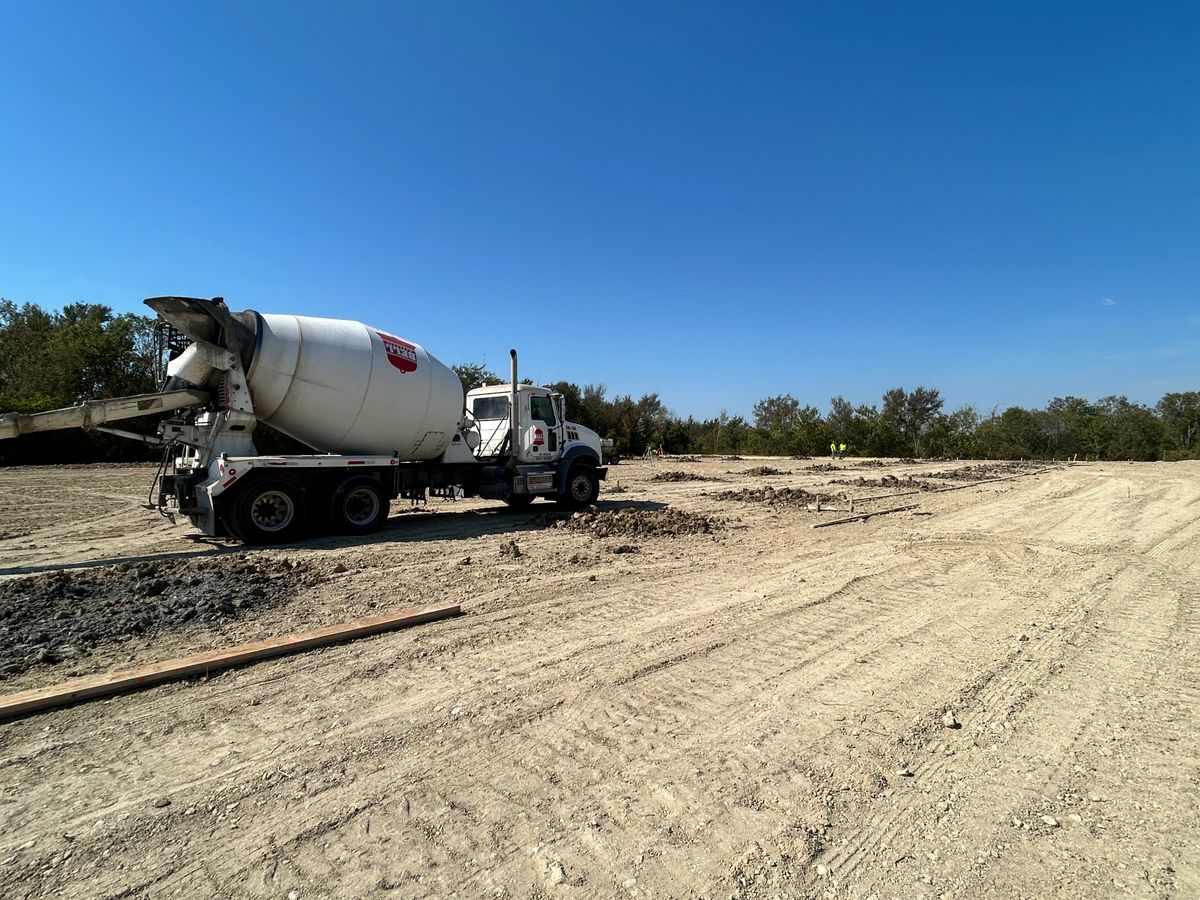 Foundation Digging for Paul Stroup Custom Dozing Inc. in Sherman, TX