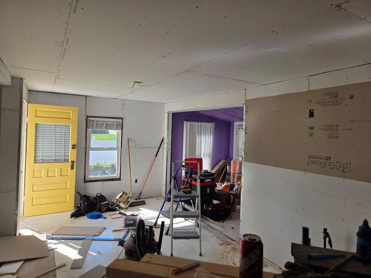 Complete Renovation for Country Dad's Construction LLC in Waterloo, NY