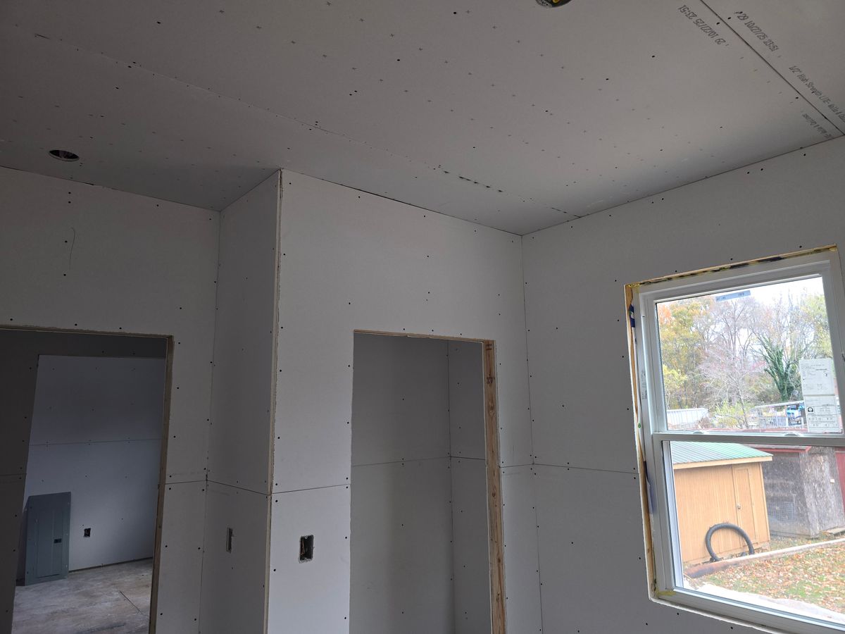 Drywall Installation for Johnson Drywall & Paint in Knoxville, TN