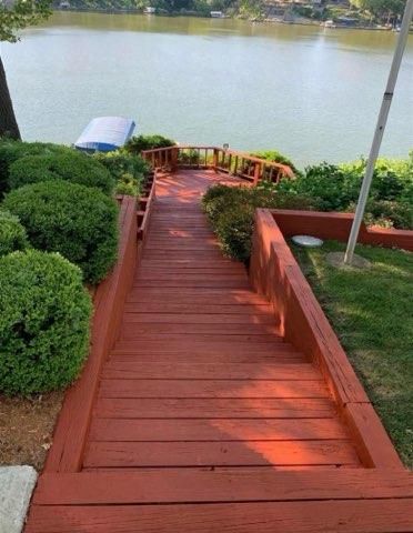 Deck Staining and Sealing for DB Pro Painting in Telford, TN