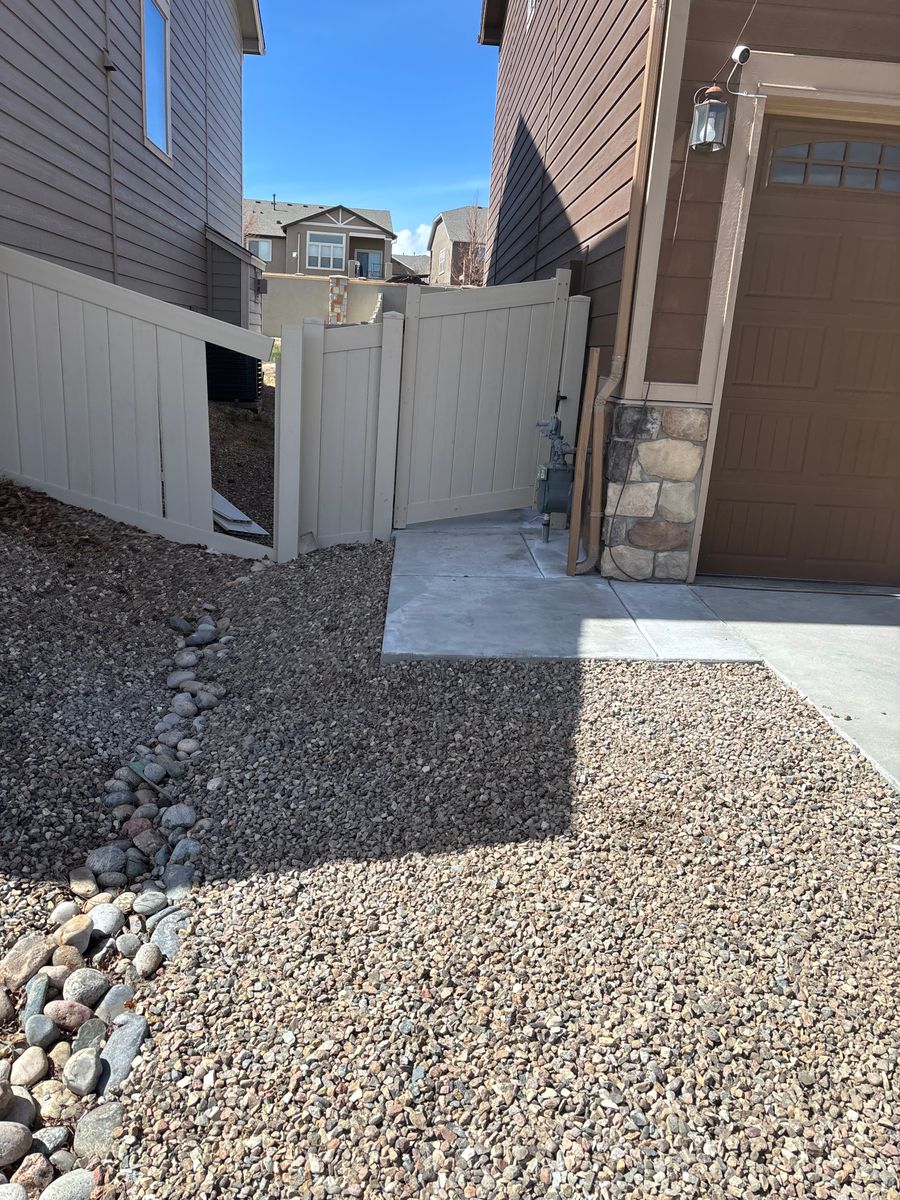Concrete for Highland Concrete & Landscaping in Colorado Springs, CO