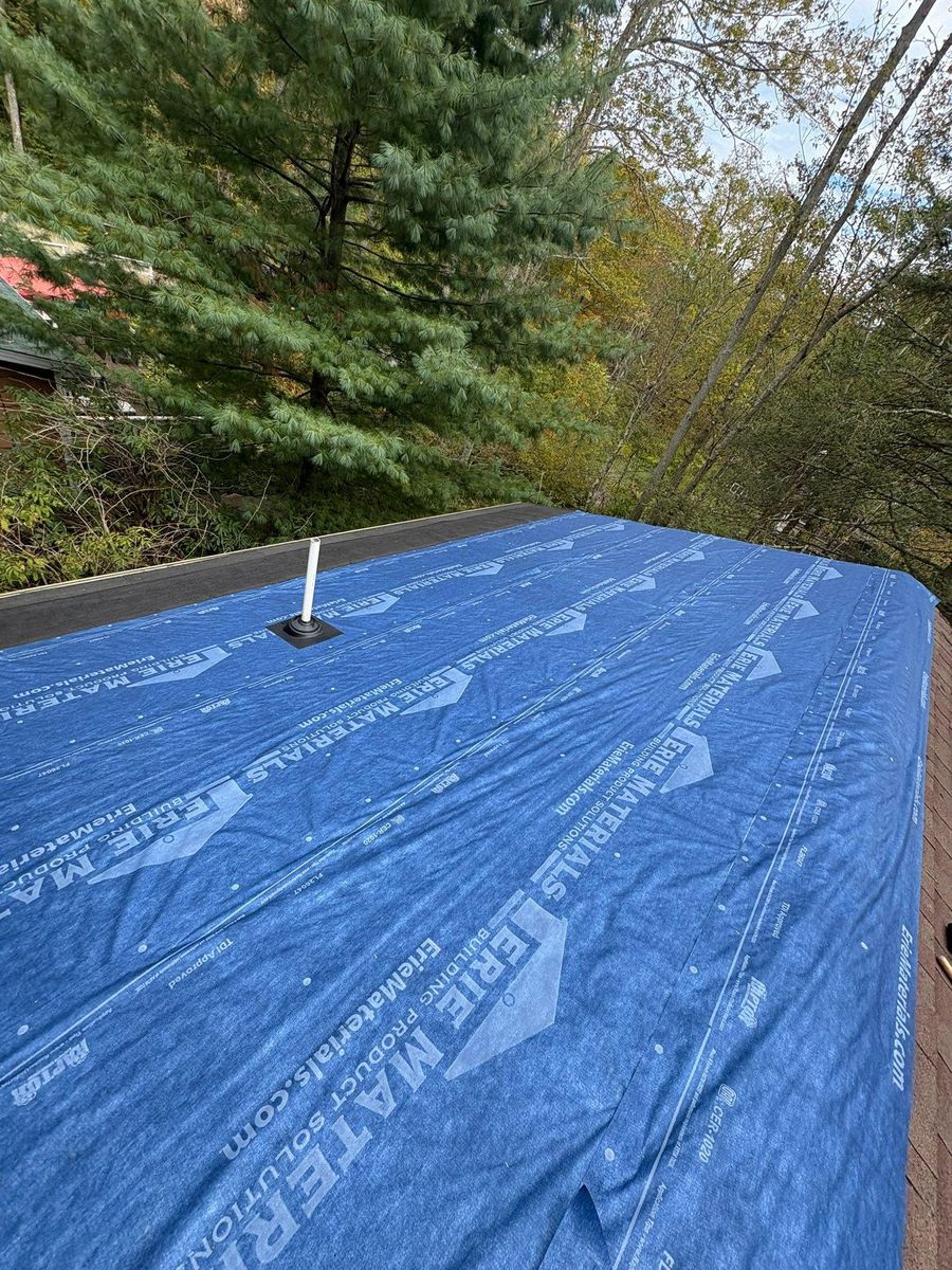 Roofing Install & Repair for RS Hunter LLC in Lycoming County, PA