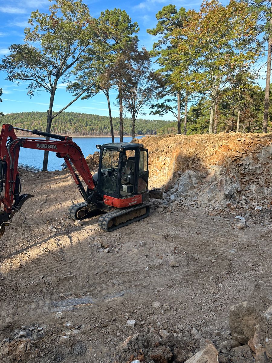 Equipment Rentals for JUSTIN JACQUES LLC DBA DOUBLE J EXCAVATION in Nashville, AR