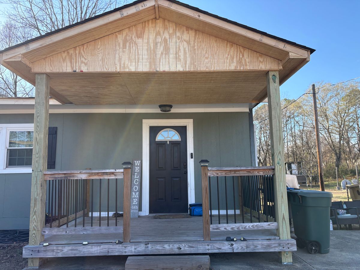 Carpentry for Harmon Group in Bessemer City, NC