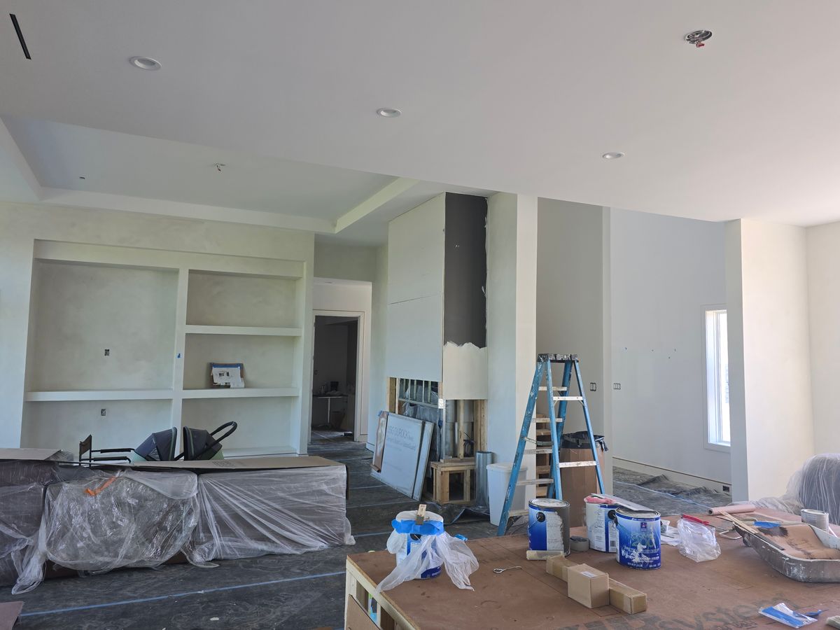 Drywall Finishing for Johnson Drywall & Paint in Knoxville, TN