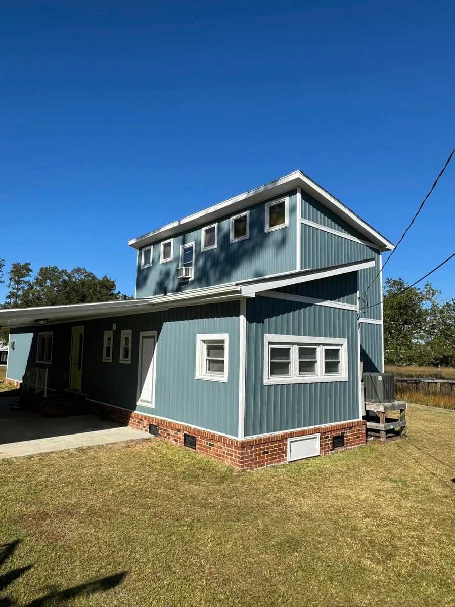 Siding for Kenneth Mills Roofing & Restoration in Morehead City, NC