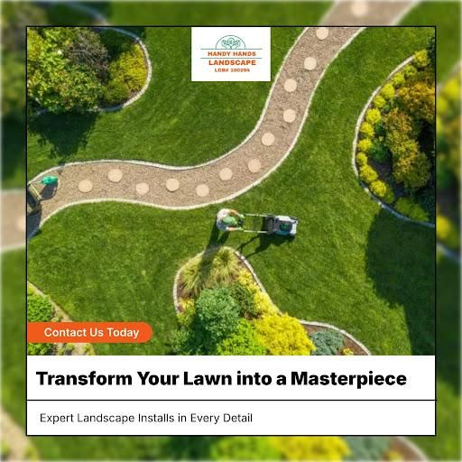 Full Landscape Installs for Handy Hands Landscape in Corvallis, OR