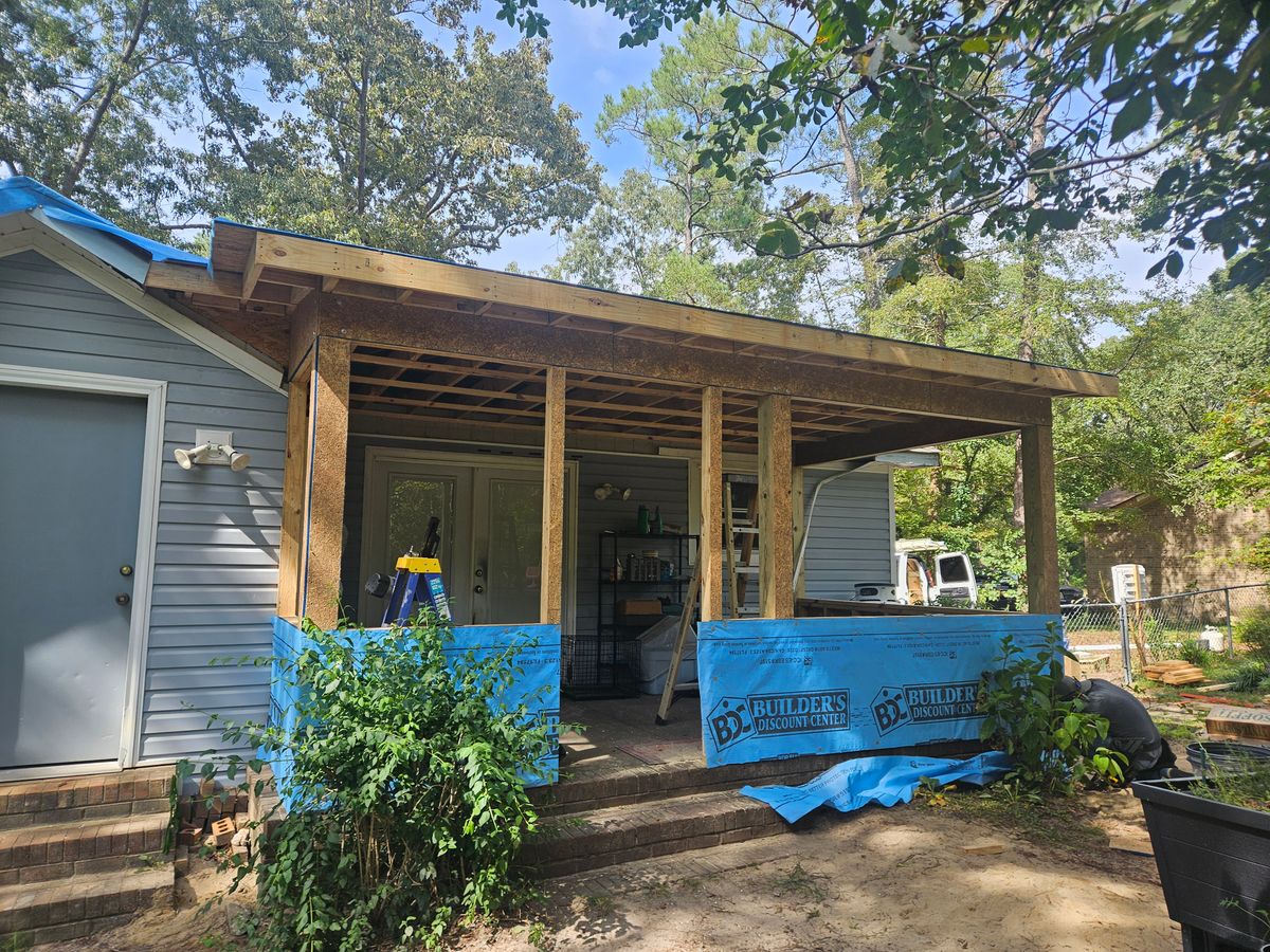 Home Additions for Ruben R construction LLC in Mount Olive, NC