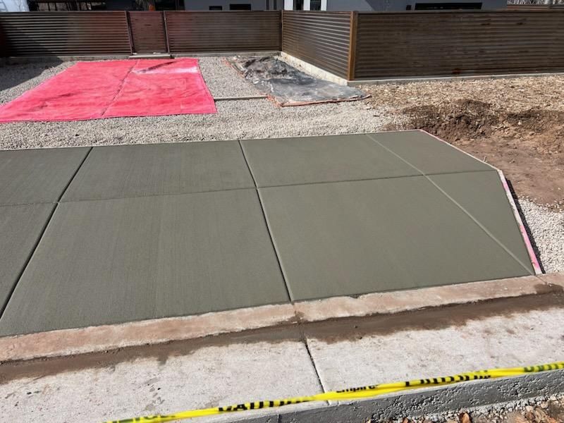 Foundation Laying for Lawson Brothers Construction LLC in Moab, UT