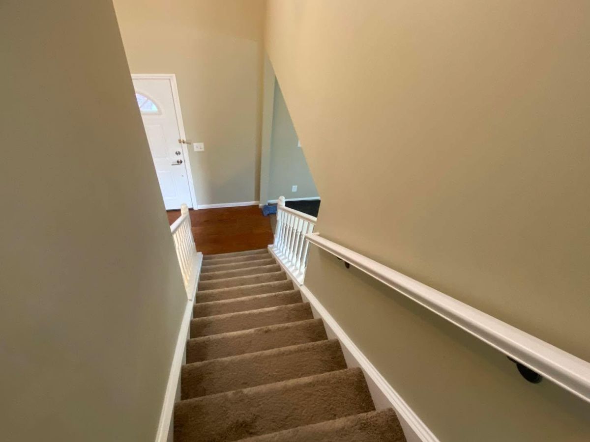 Handrails for Ackermann Painting Company in New Richmond, OH