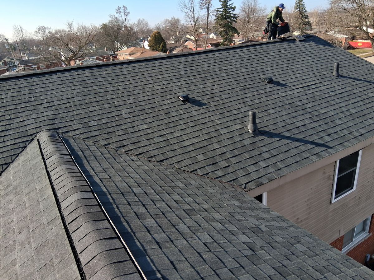 Roofing Replacement for Contractors Roofing in Dearborn, MI