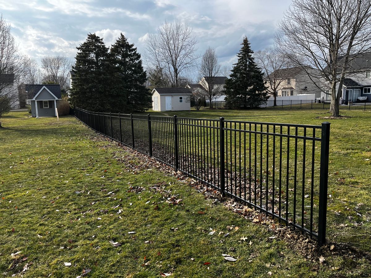 Fence Installation for Castle Fence & Deck LLC in Avon Lake, OH