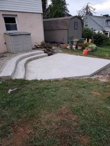 Concrete Services for Canfield Builders, LLC in Chester County, Pennsylvania