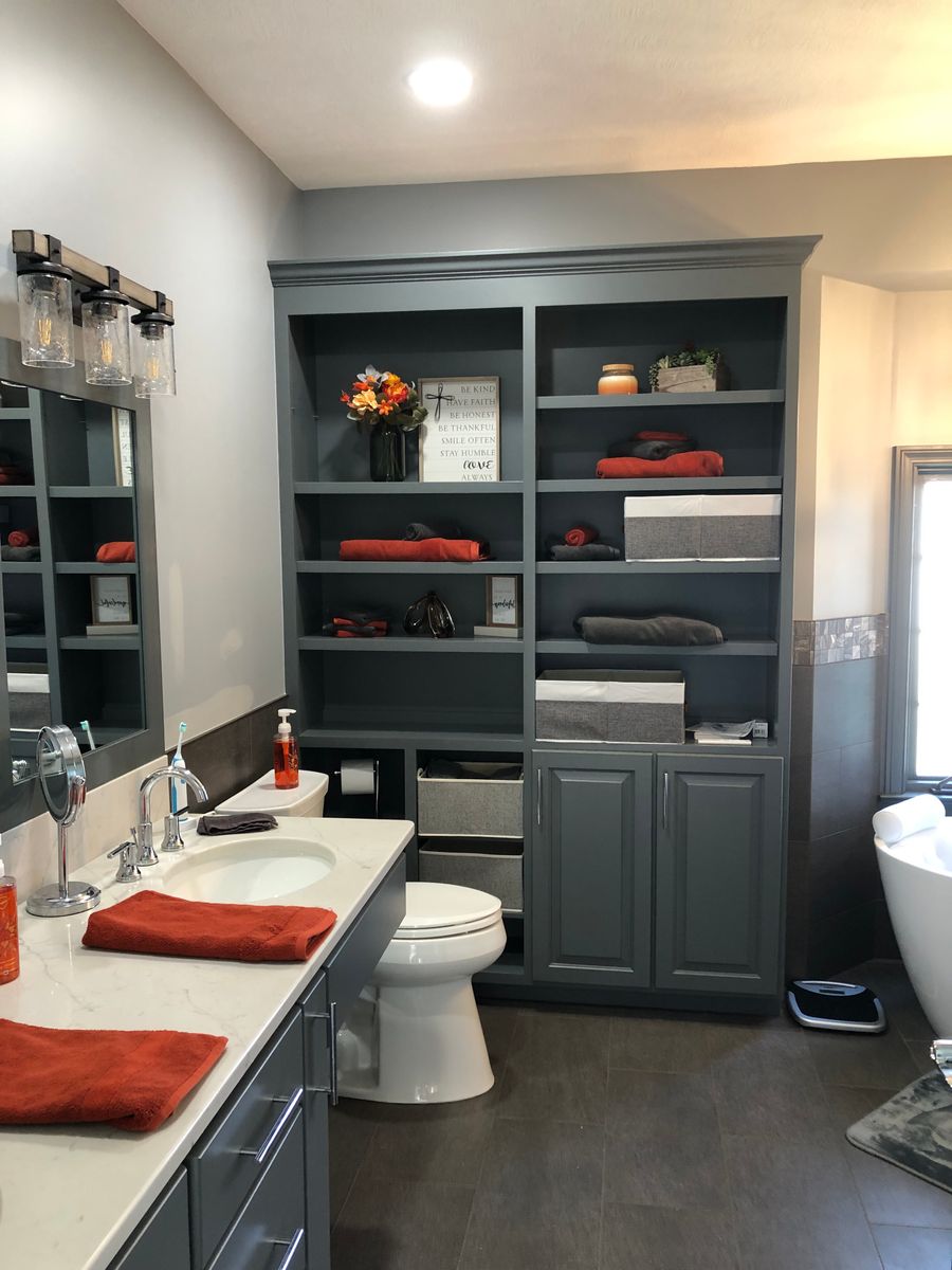 Bathroom Remodel for David W Taylor Construction in Barberton, OH