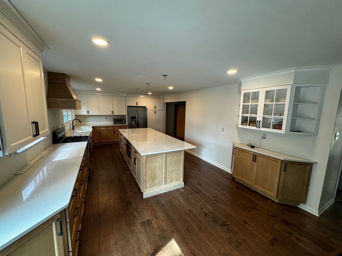 Kitchen Renovation for Emerald Builders Inc in Royersford,  PA