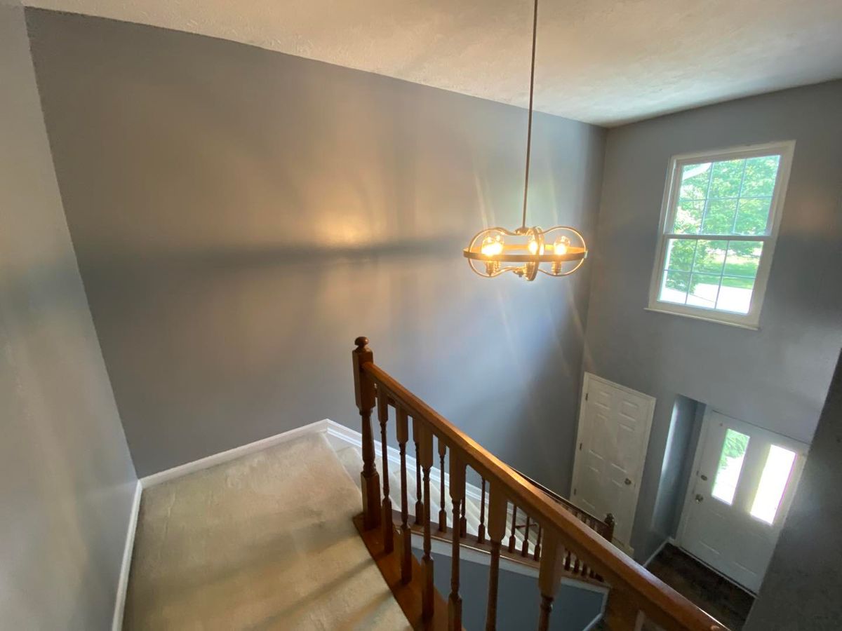 Interior Painting for Ackermann Painting Company in New Richmond, OH