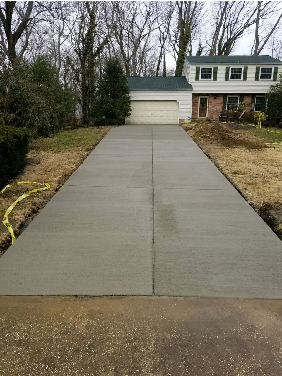 Concrete for Dixie Concrete Masonry in Saint Leonard, MD