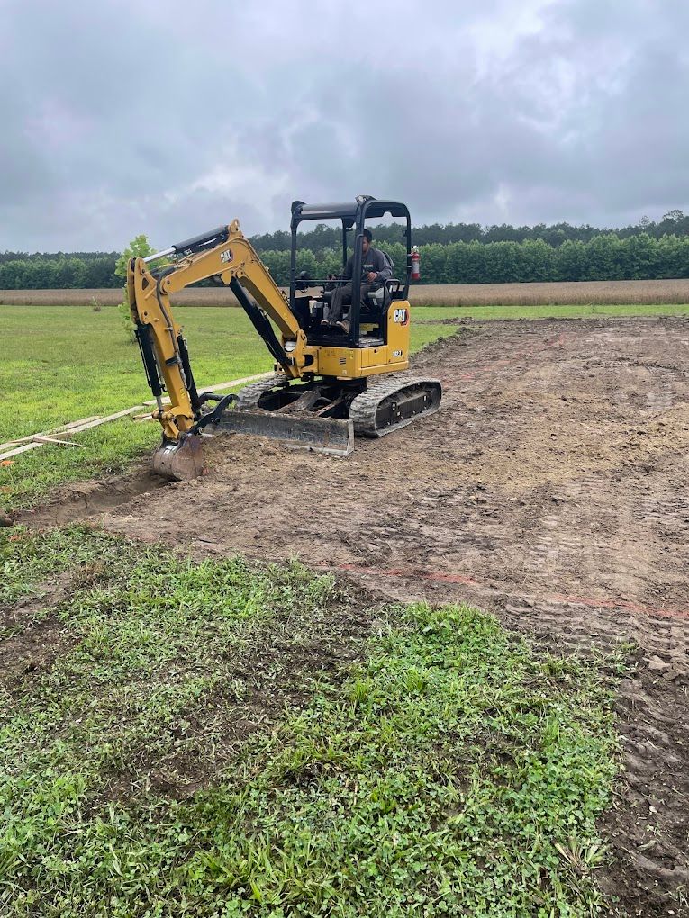Concrete Foundations for Vanguard Concrete Creations in Winston-Salem, NC
