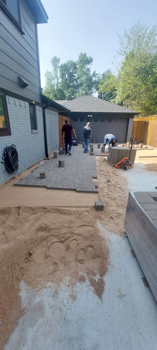 Pavers for Slabs on Grade - Concrete Specialist in Spring, TX