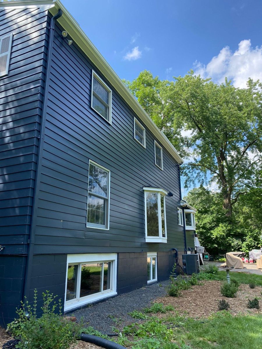 Exterior Painting for Hughberts Siding & Painting in Rochester, MN