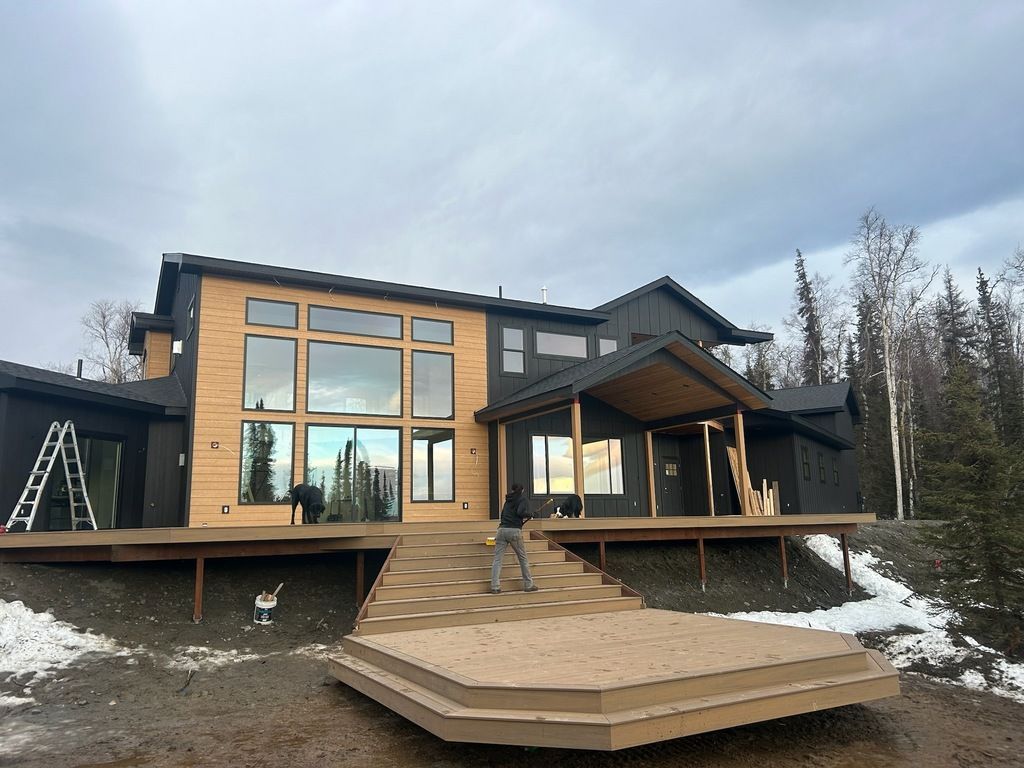 Deck & Patio Installation for Clore Construction in Soldotna, AK
