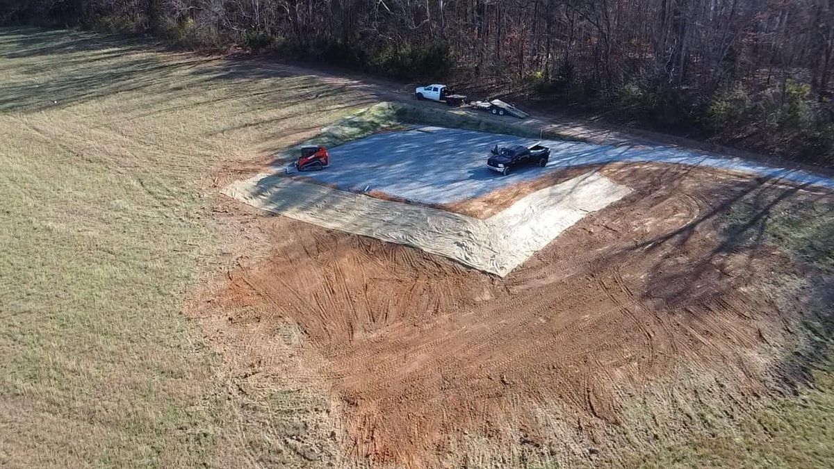 Foundation Digging for A&E Excavation in Knoxville, TN