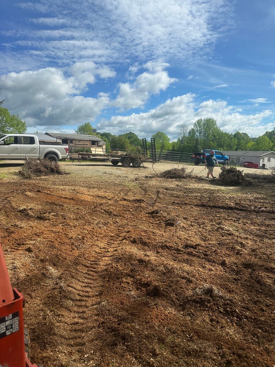 Excavation for CWB Lawn Care & Landscaping in Franklin County, ME