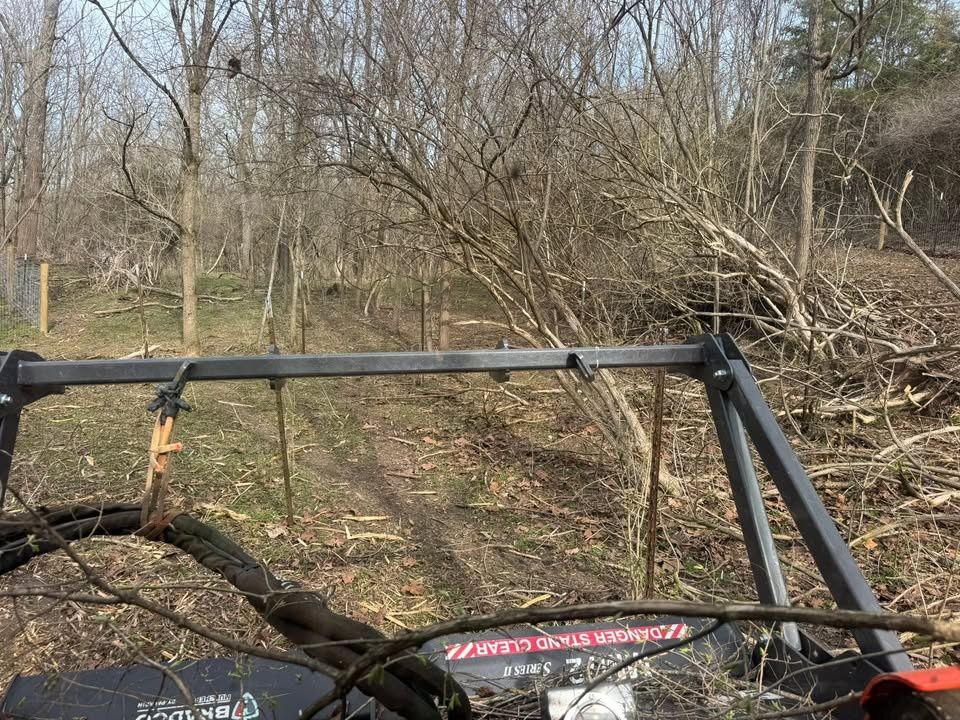 Land Clearing for Barkers Outdoor Services in Hamilton, OH