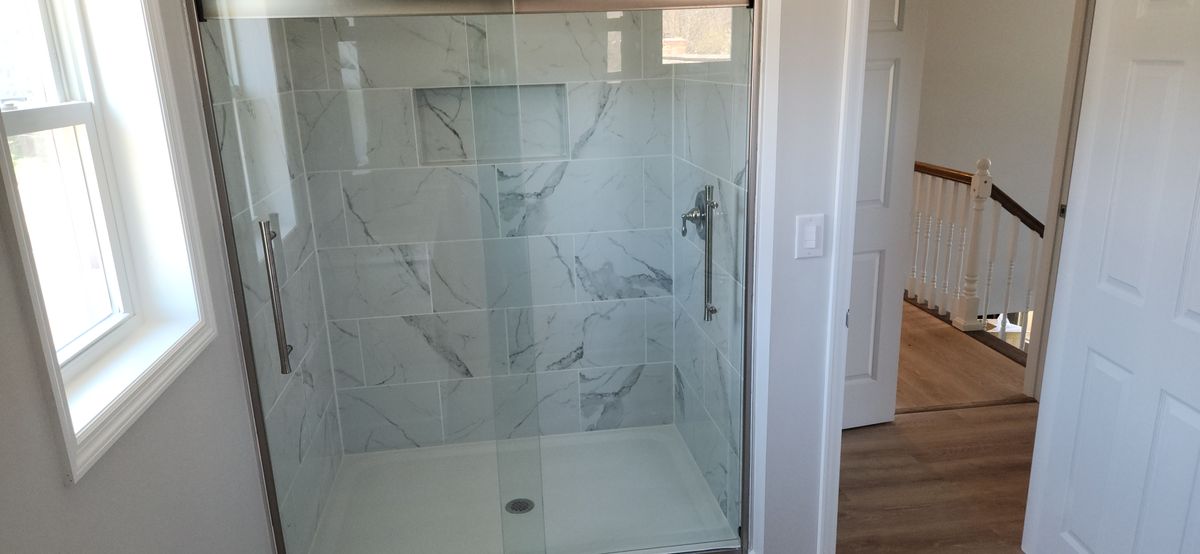 Bathroom Renovation for J.D. Waxman Contracting in West Albany, NY