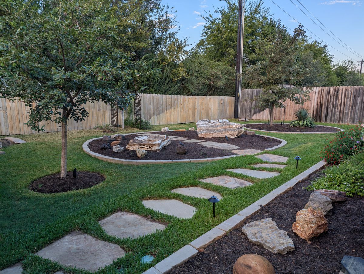 Lawn Maintenance for Brazos Valley Greenscapes in College Station, TX