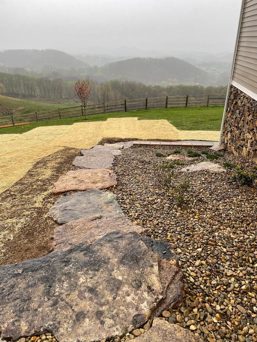 Hardscape Cleaning for Simmons Brothers Investments in Pounding Mill, VA