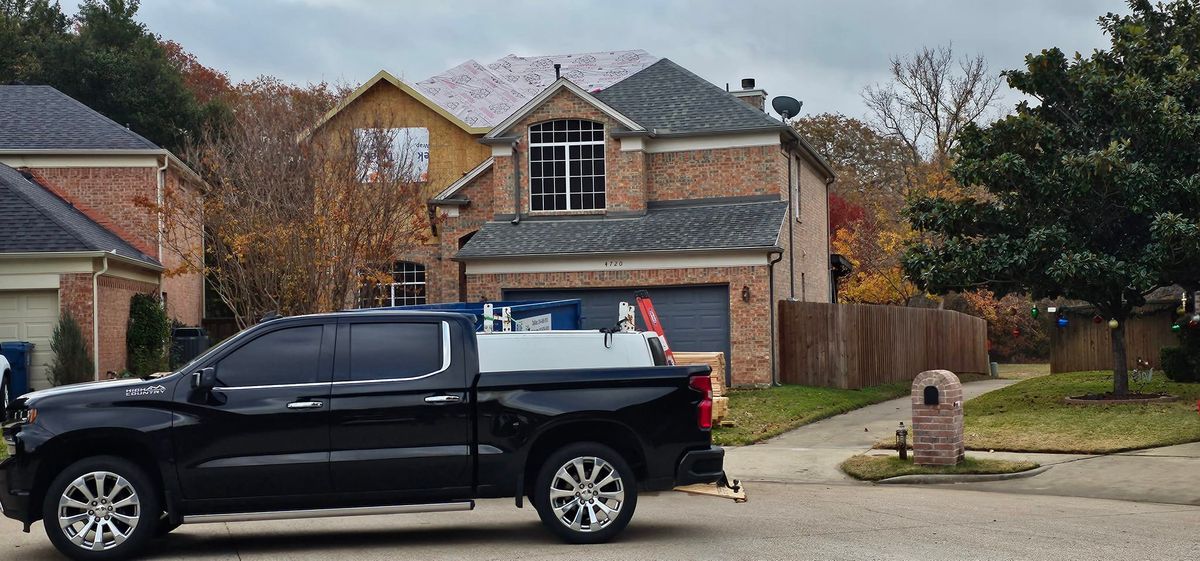 Pressure Washing for Sylvester Construction in Flower Mound, TX