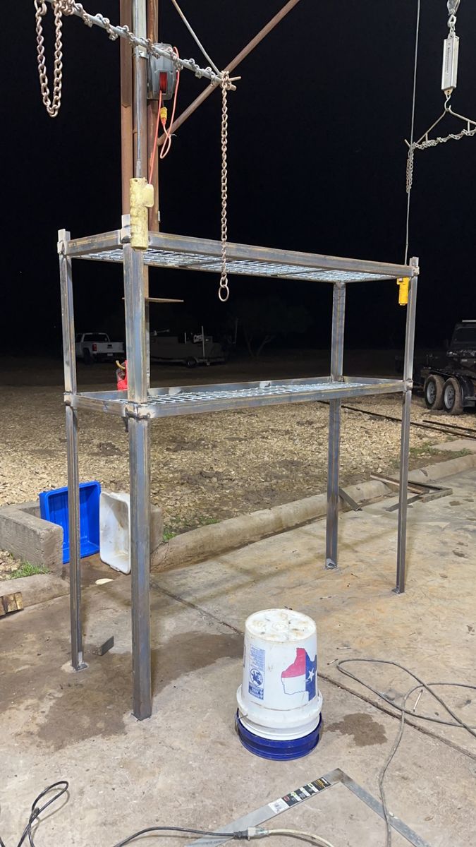 Custom Welding for Rockin L Construction And Welding Services in Bullard, TX