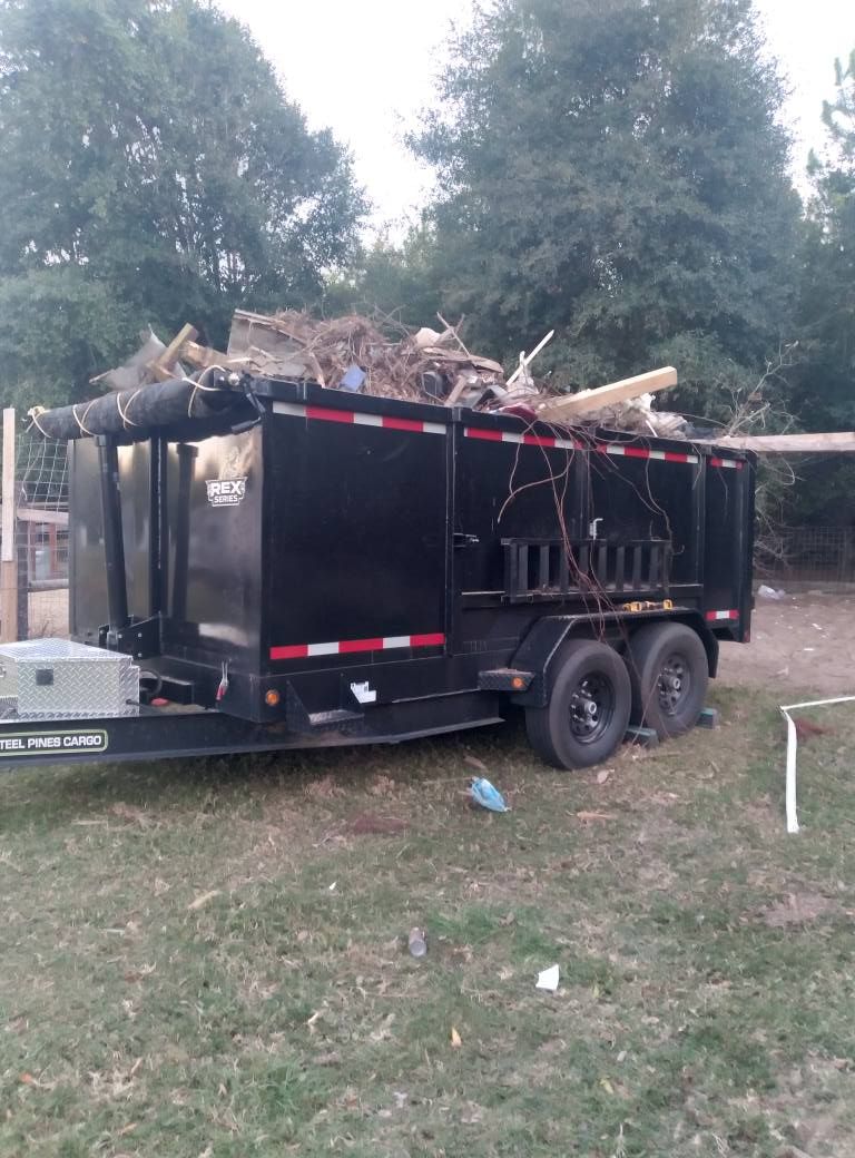 Site Cleanup and Preparation for Landrum’s Lawn & Tractor Services in Blountstown, FL