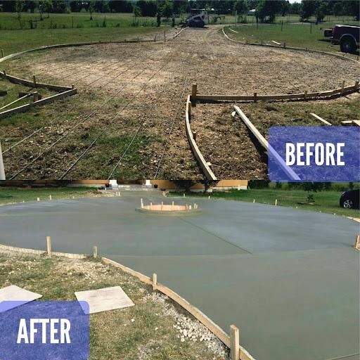 Concrete Services for Guzman's Landscaping Services in Austin, TX