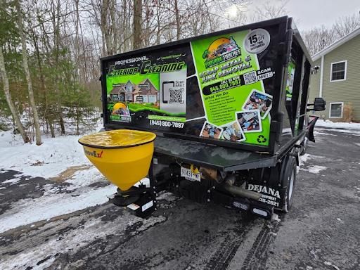 Gutter cleaning for Finishing Touches in Pine Bush, NY