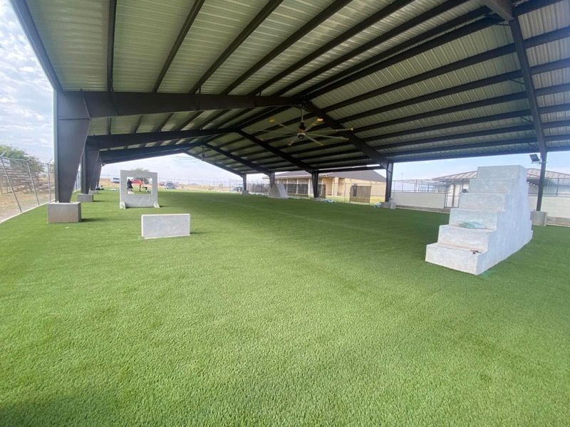 Commercial for Texas Freedom Turf Co. in Dallas, TX