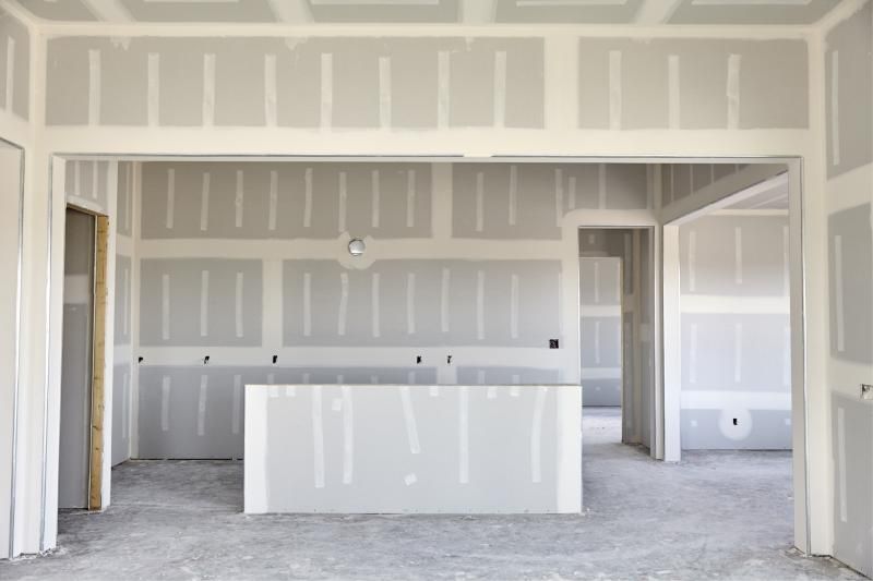 Drywall for Paramount Construction in Lexington, KY
