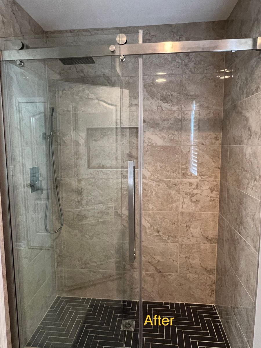 Bathroom Renovation for GR Home Specialist, LLC in Antioch, TN