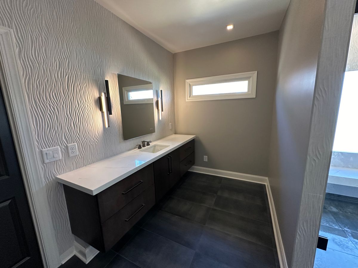 Bathroom Renovation for Master Tech Industries in Sandy Springs, GA