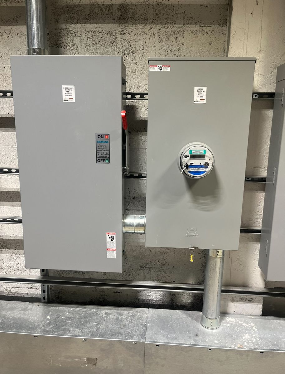 Commercial Work for KRW Electric in Miami Beach, FL